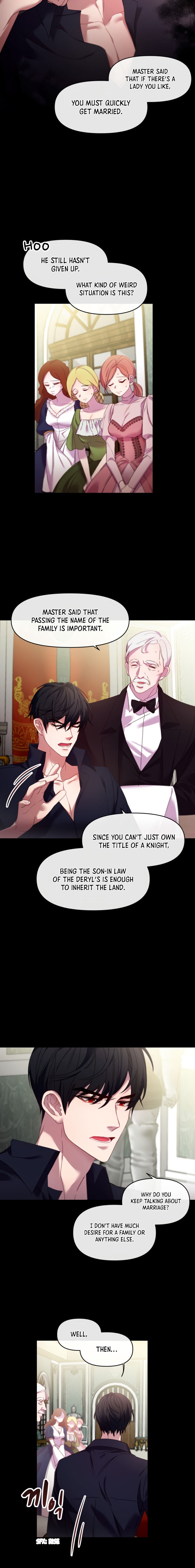 The Predator’s Contracted Fiancée chapter 4 - page 7