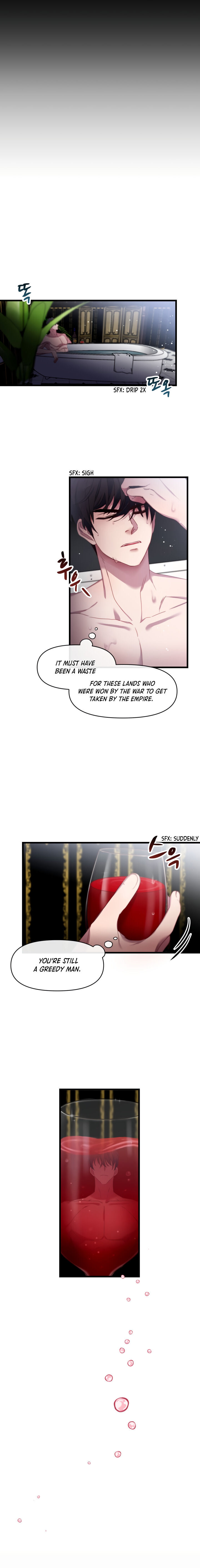 The Predator’s Contracted Fiancée chapter 4 - page 9