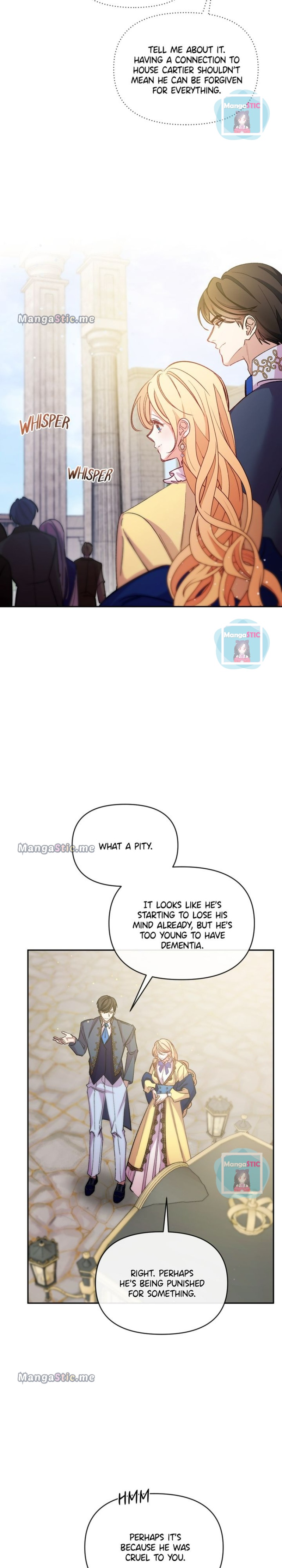 The Predator’s Contracted Fiancée chapter 47 - page 12