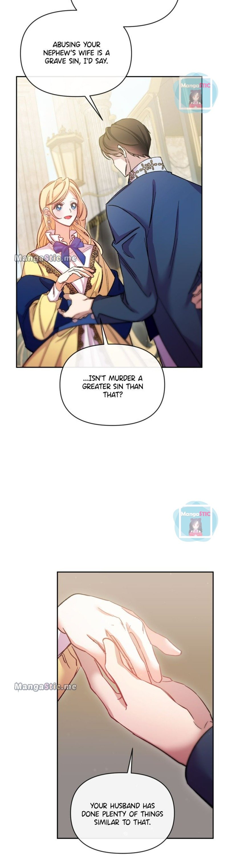 The Predator’s Contracted Fiancée chapter 47 - page 13