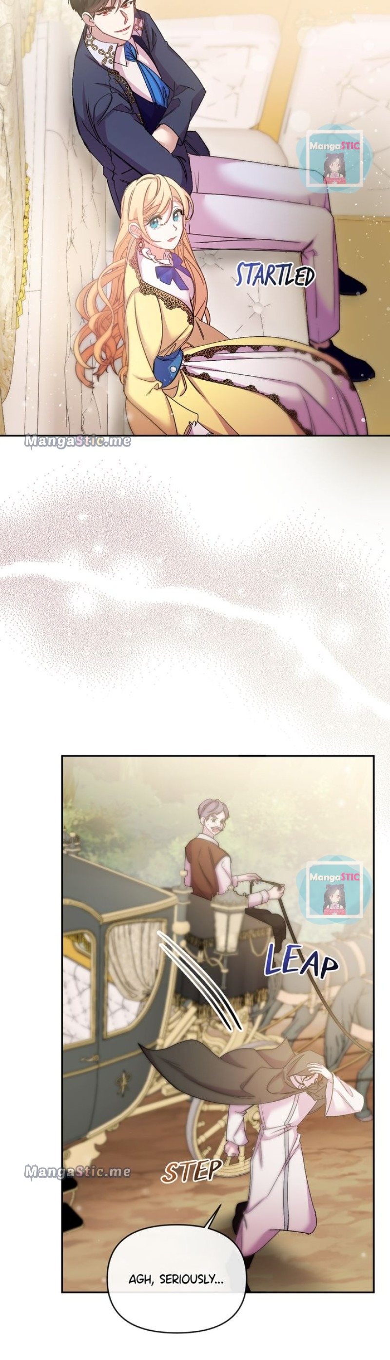 The Predator’s Contracted Fiancée chapter 47 - page 22