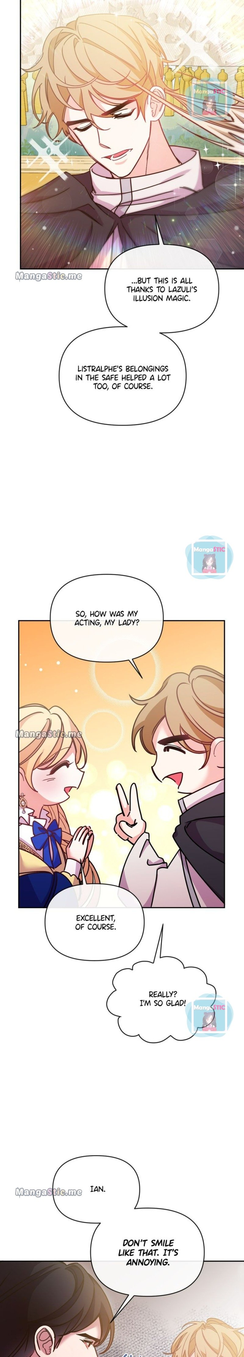 The Predator’s Contracted Fiancée chapter 47 - page 24