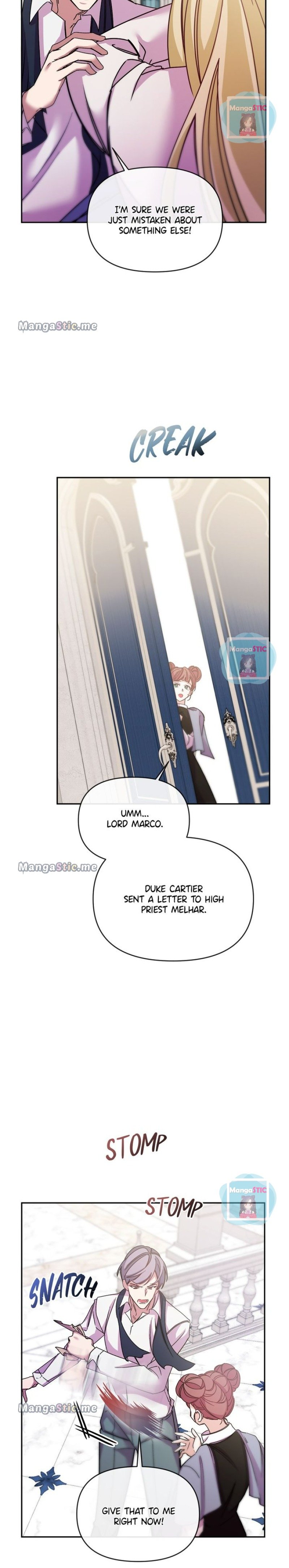The Predator’s Contracted Fiancée chapter 47 - page 28