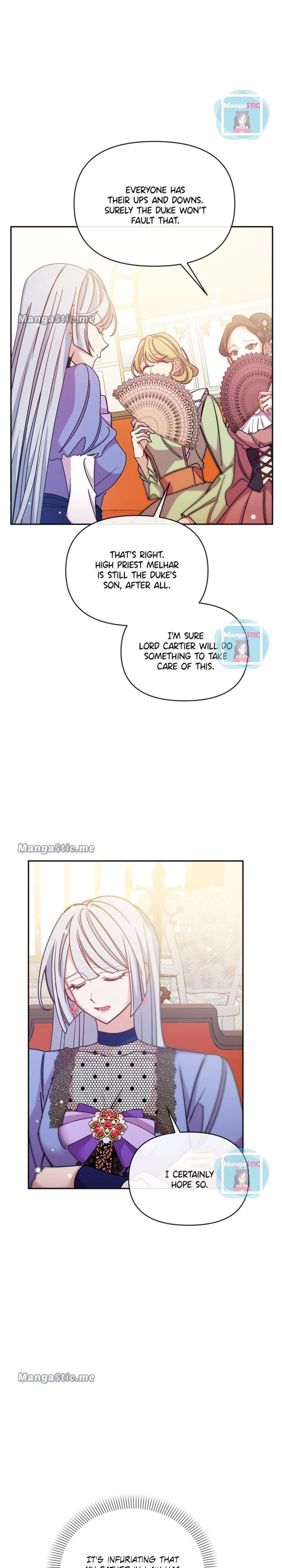 The Predator’s Contracted Fiancée chapter 47 - page 33