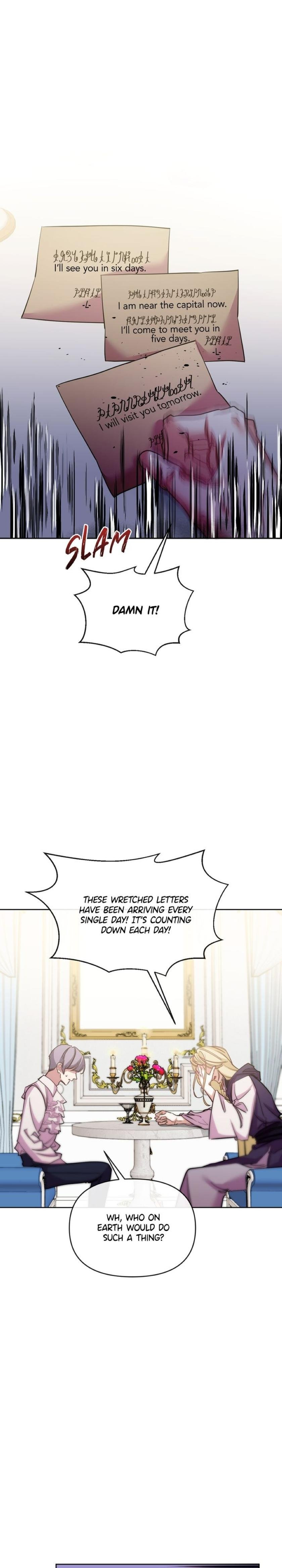 The Predator’s Contracted Fiancée chapter 46 - page 17