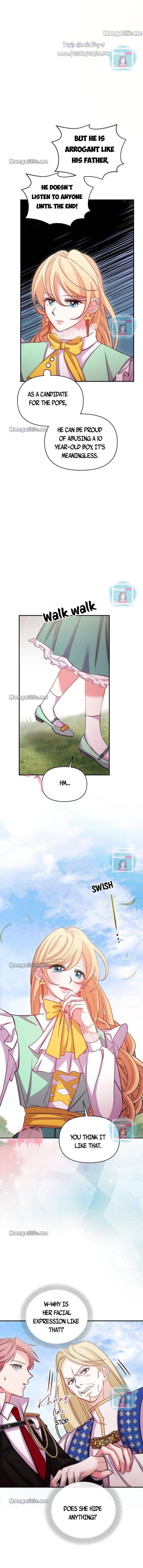 The Predator’s Contracted Fiancée chapter 44 - page 11