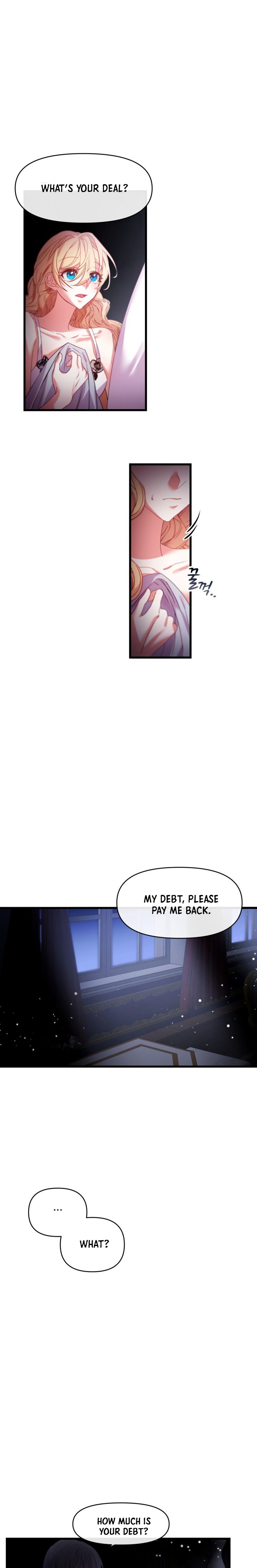 The Predator’s Contracted Fiancée chapter 5 - page 13