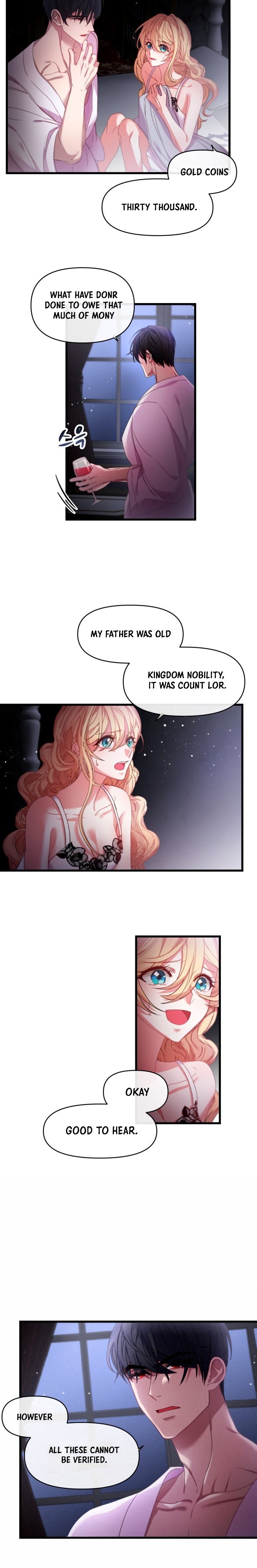 The Predator’s Contracted Fiancée chapter 5 - page 14