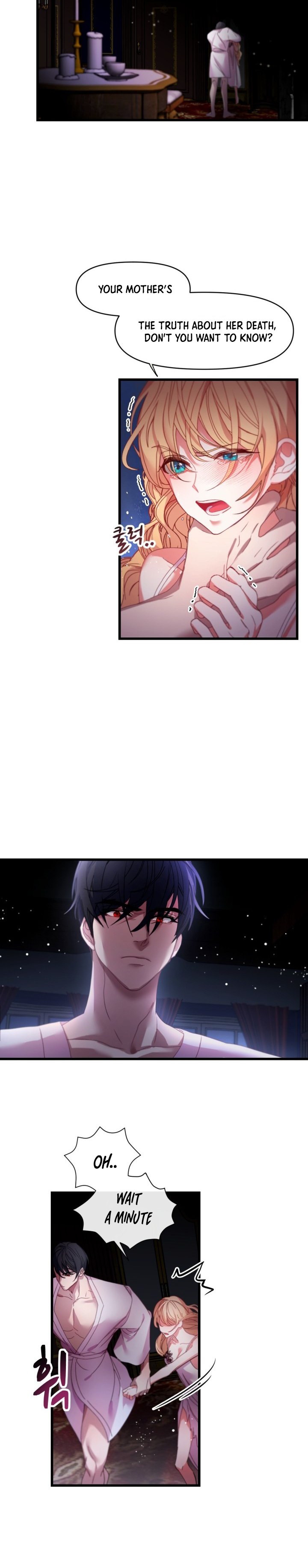 The Predator’s Contracted Fiancée chapter 5 - page 4