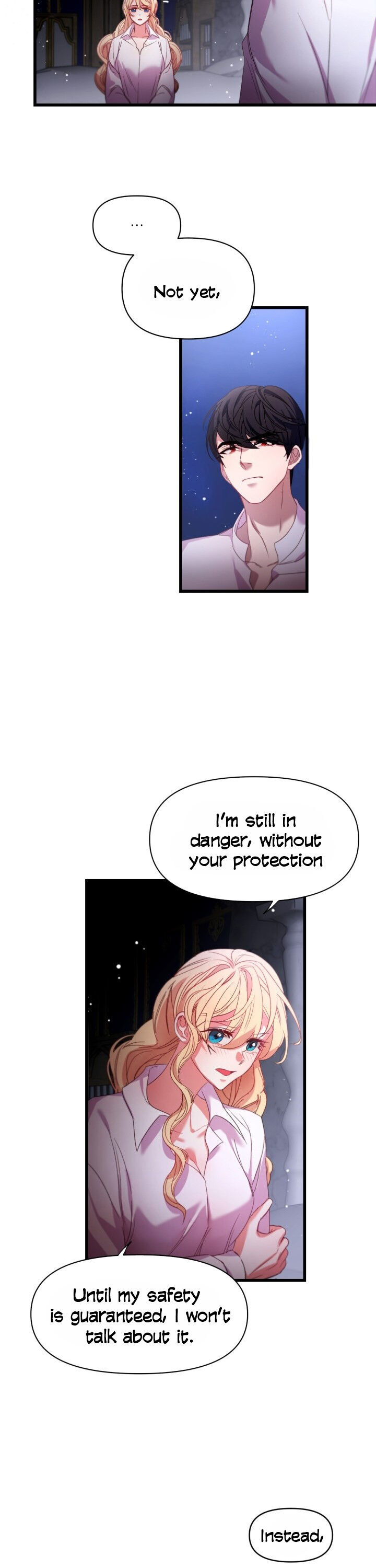 The Predator’s Contracted Fiancée chapter 6 - page 10