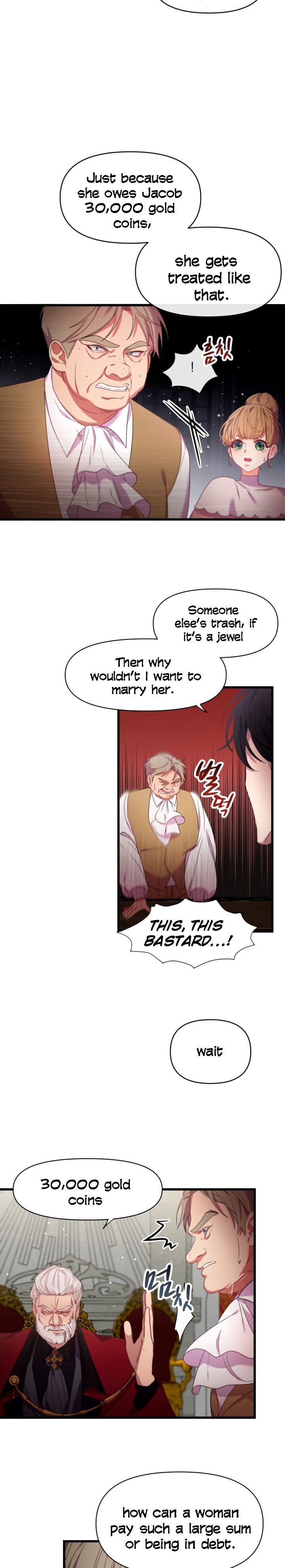 The Predator’s Contracted Fiancée chapter 6 - page 21