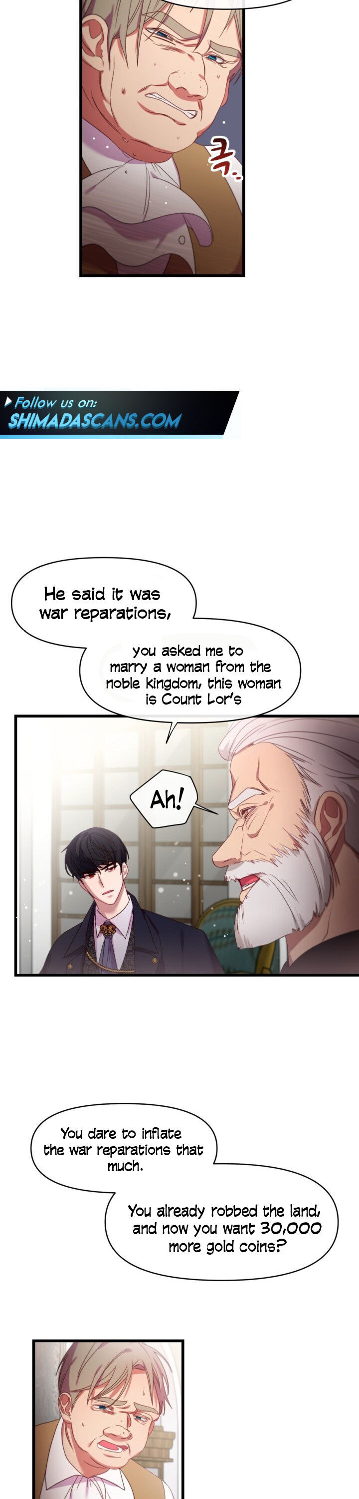 The Predator’s Contracted Fiancée chapter 6 - page 22
