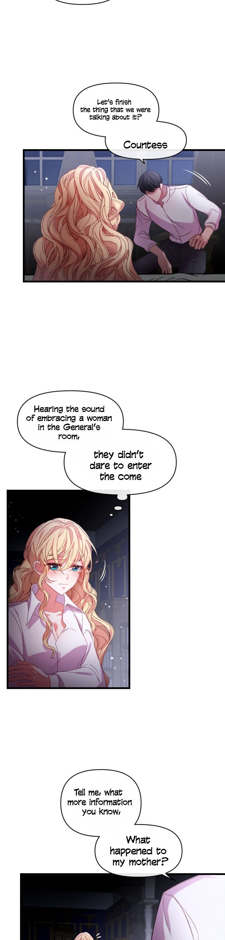 The Predator’s Contracted Fiancée chapter 6 - page 9