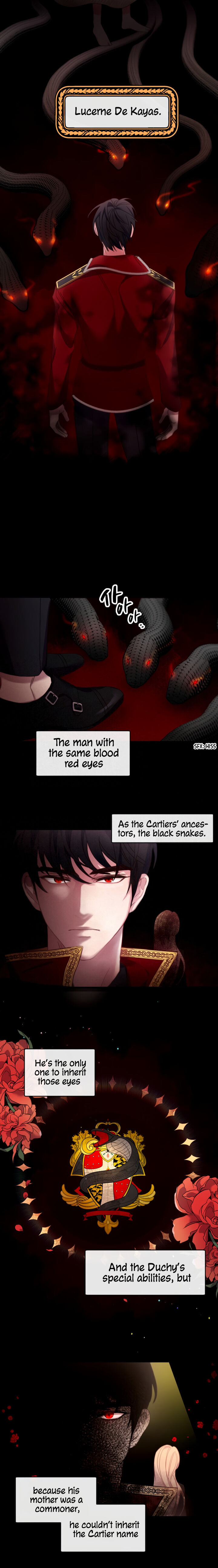 The Predator’s Contracted Fiancée chapter 3 - page 12