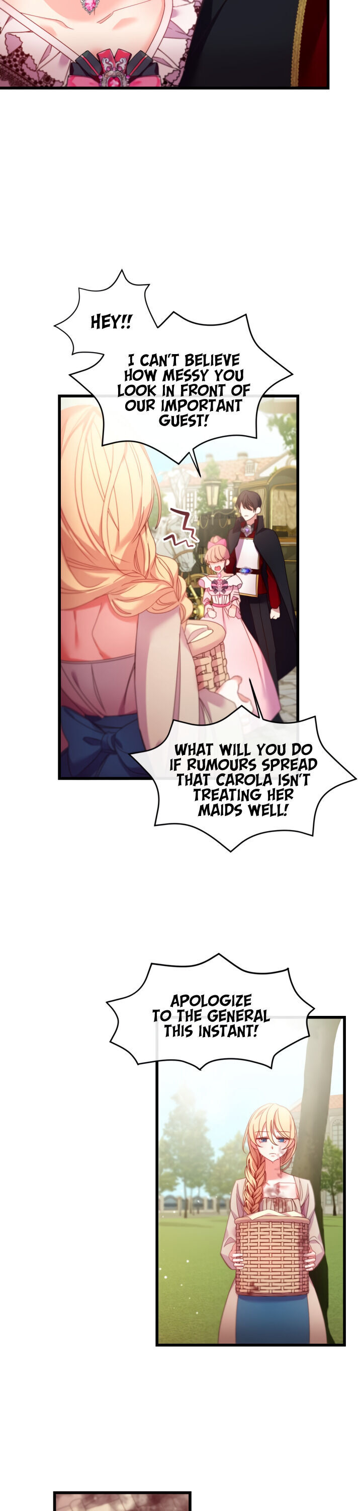 The Predator’s Contracted Fiancée chapter 3 - page 5