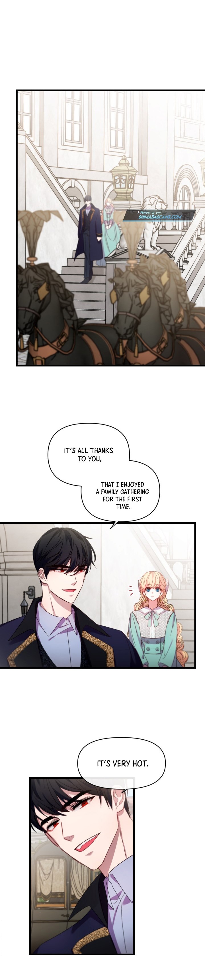 The Predator’s Contracted Fiancée chapter 10 - page 22