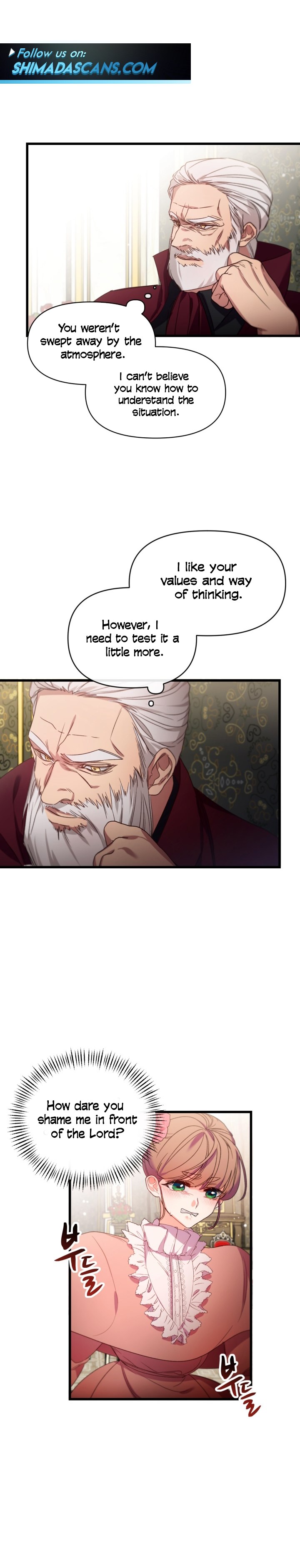 The Predator’s Contracted Fiancée chapter 10 - page 9