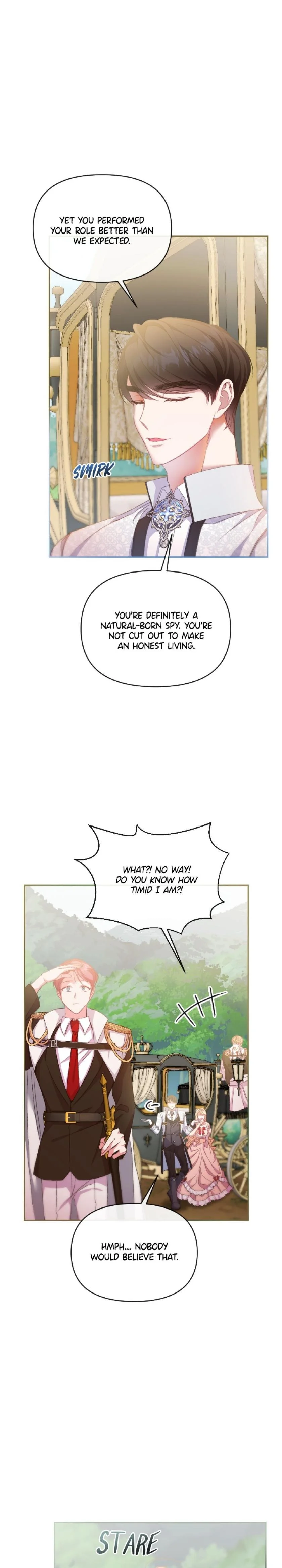 The Predator’s Contracted Fiancée Chapter 51 - page 34