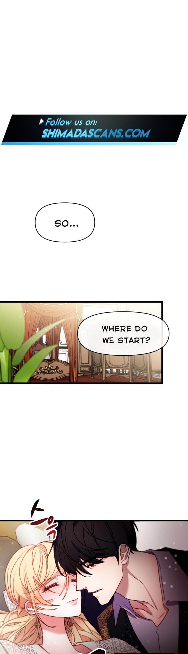The Predator’s Contracted Fiancée chapter 12 - page 1