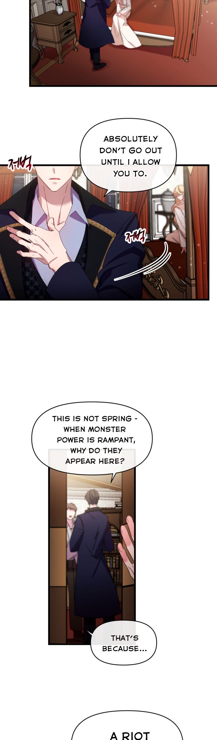 The Predator’s Contracted Fiancée chapter 12 - page 19