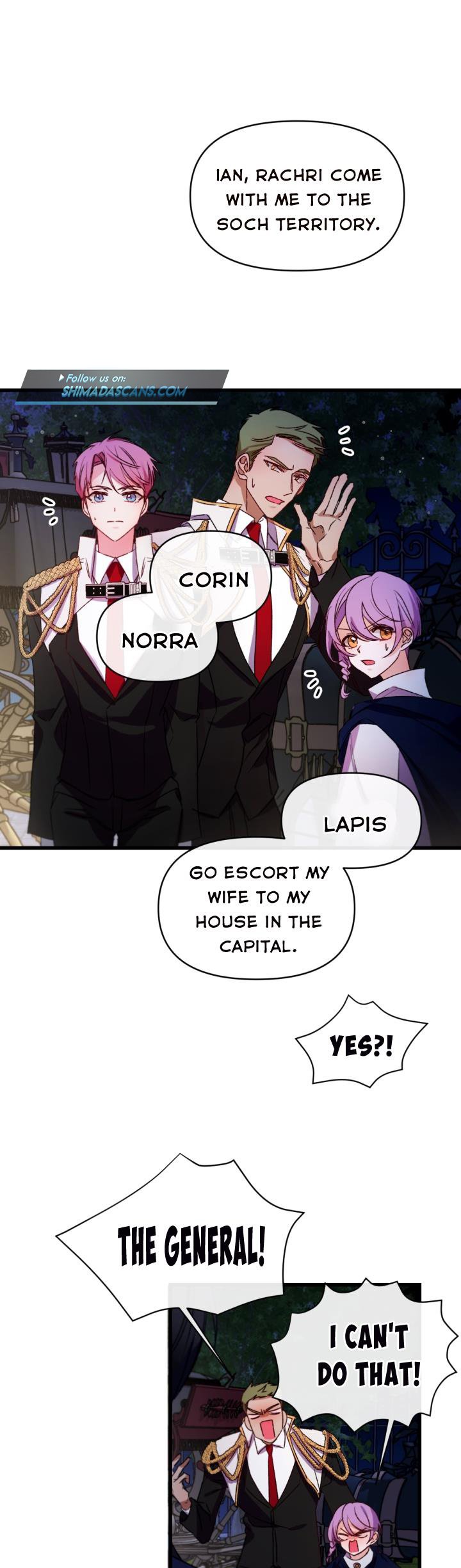 The Predator’s Contracted Fiancée chapter 12 - page 25