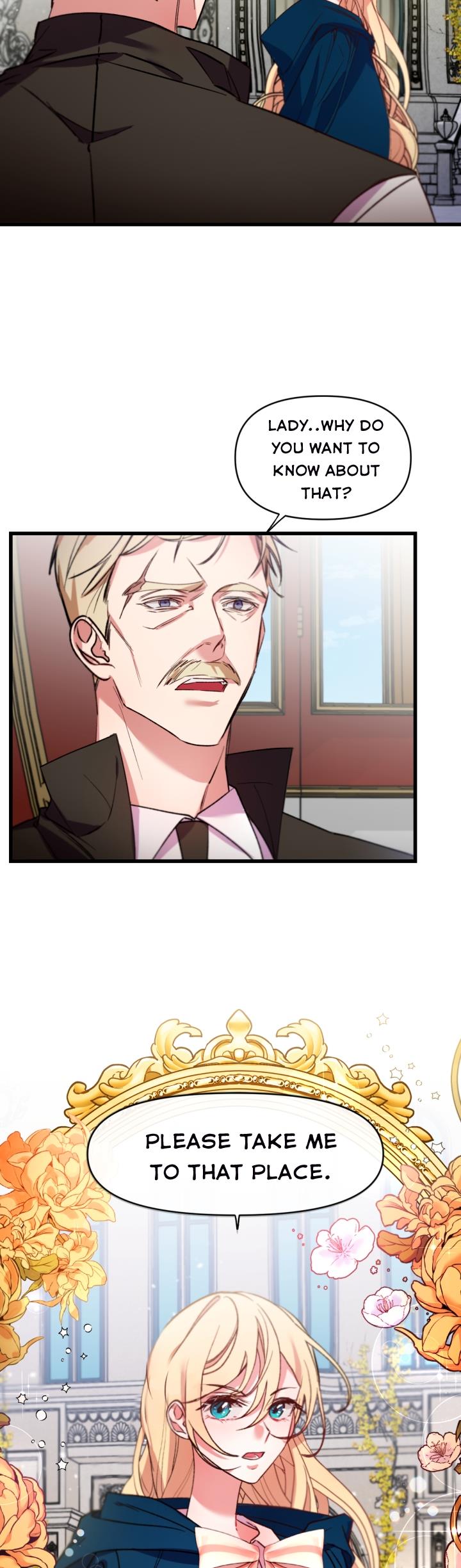 The Predator’s Contracted Fiancée chapter 12 - page 35