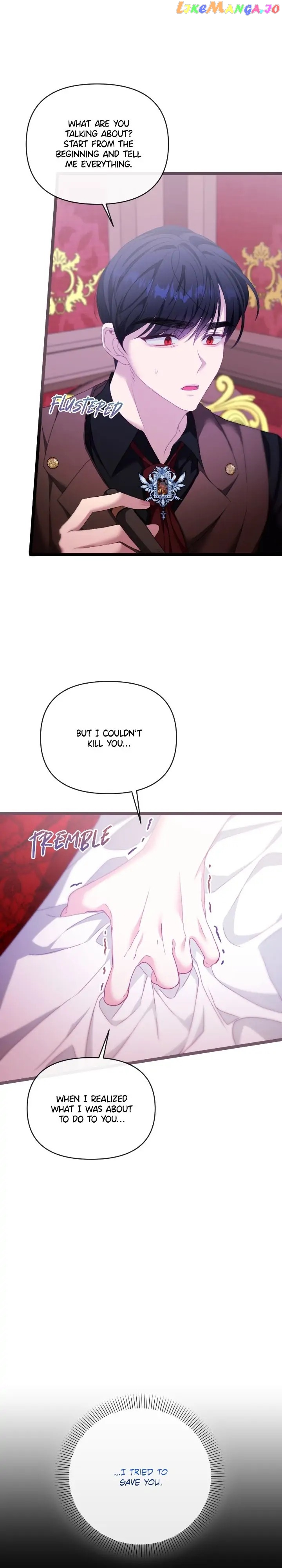 The Predator’s Contracted Fiancée Chapter 87 - page 21