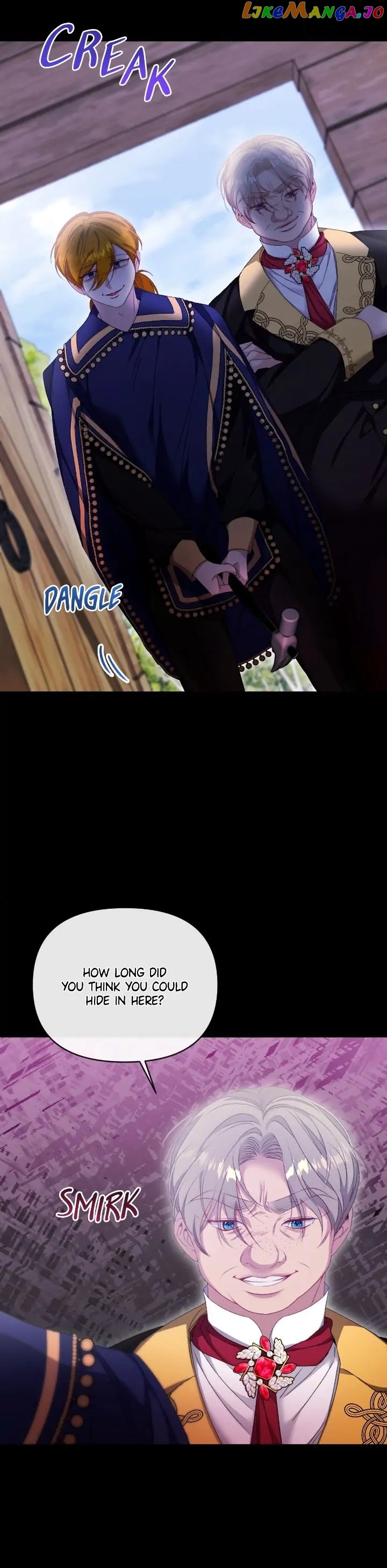 The Predator’s Contracted Fiancée Chapter 87 - page 3