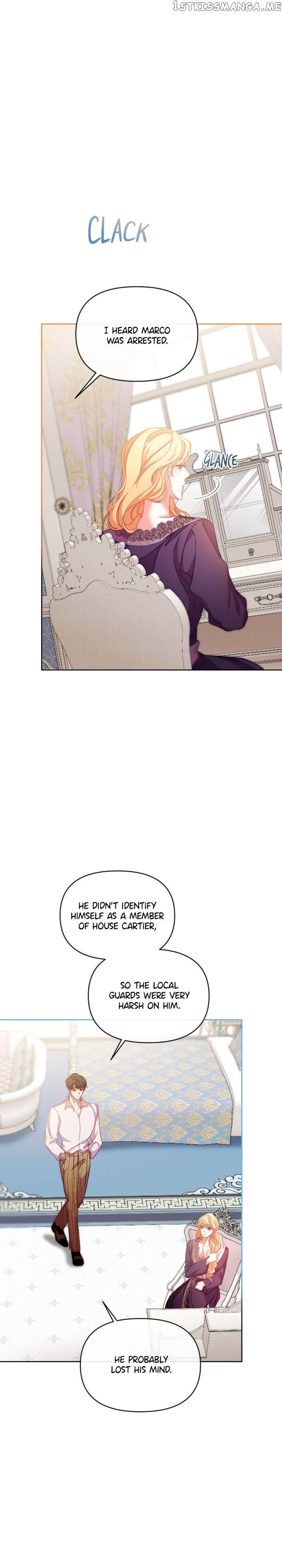 The Predator’s Contracted Fiancée Chapter 61 - page 11