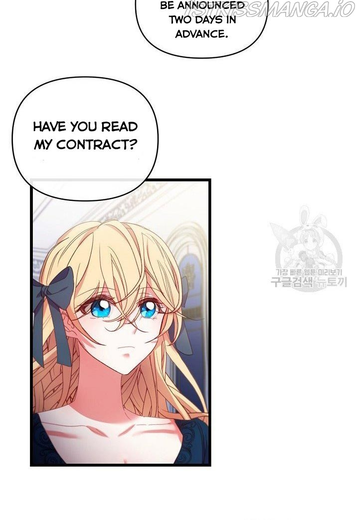 The Predator’s Contracted Fiancée chapter 14 - page 57