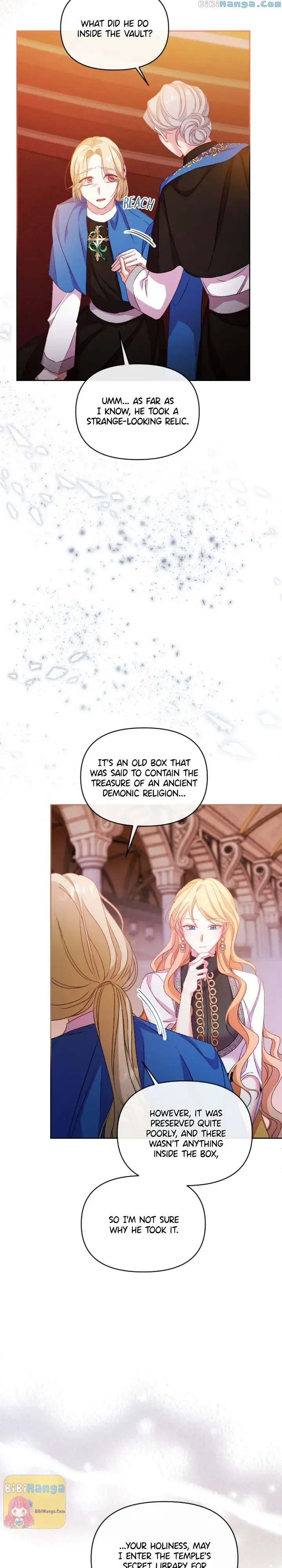The Predator’s Contracted Fiancée Chapter 58 - page 19