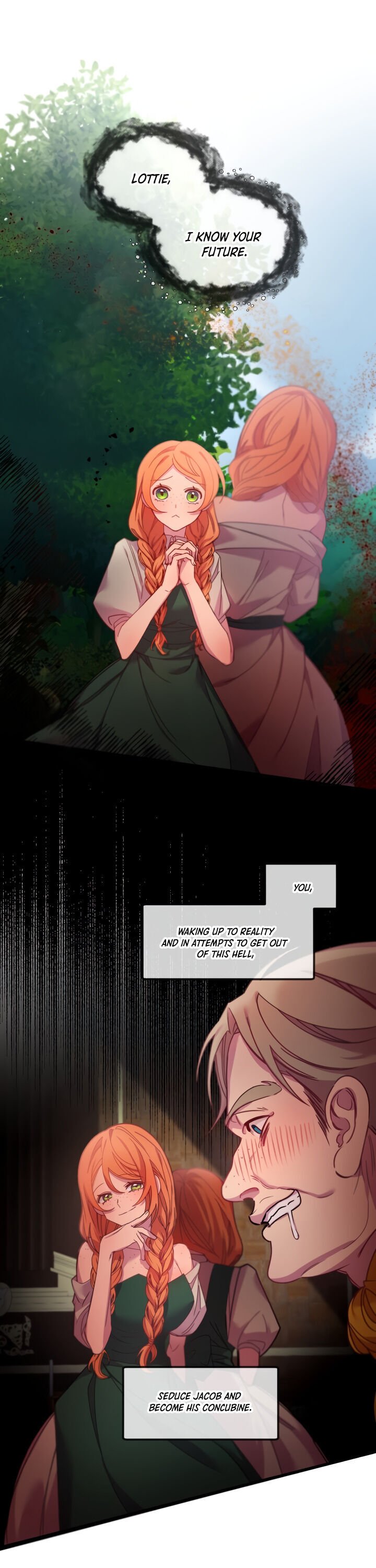 The Predator’s Contracted Fiancée chapter 2 - page 10