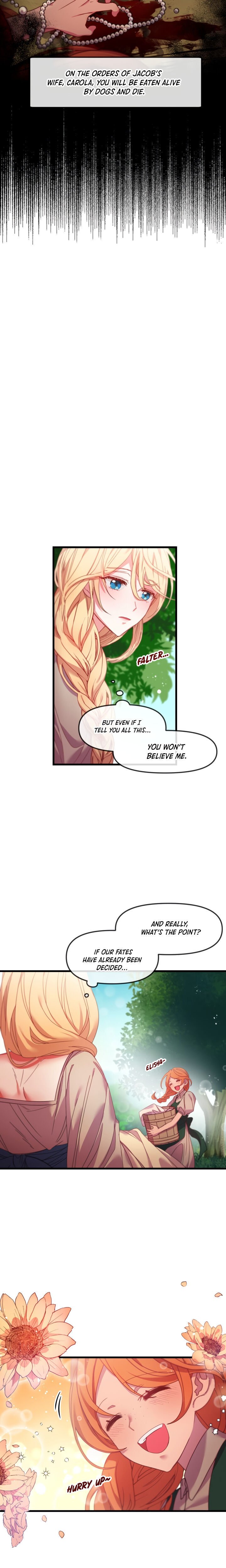 The Predator’s Contracted Fiancée chapter 2 - page 12