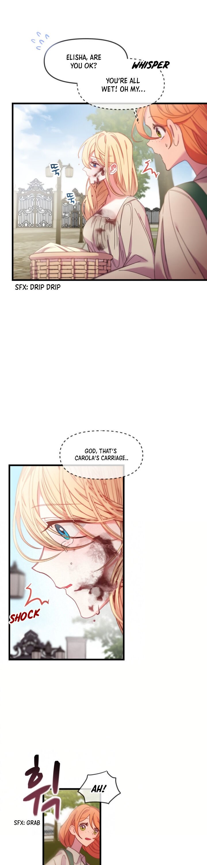 The Predator’s Contracted Fiancée chapter 2 - page 17