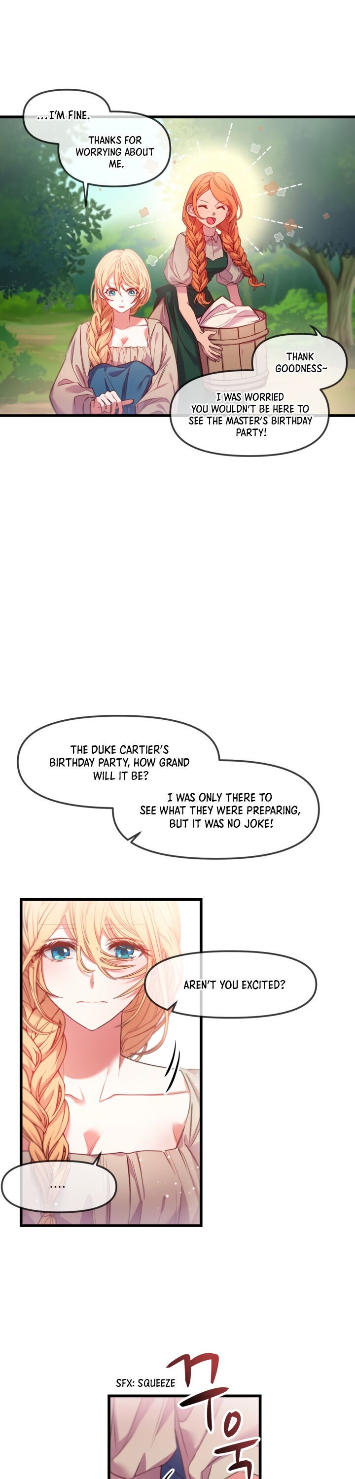 The Predator’s Contracted Fiancée chapter 2 - page 2