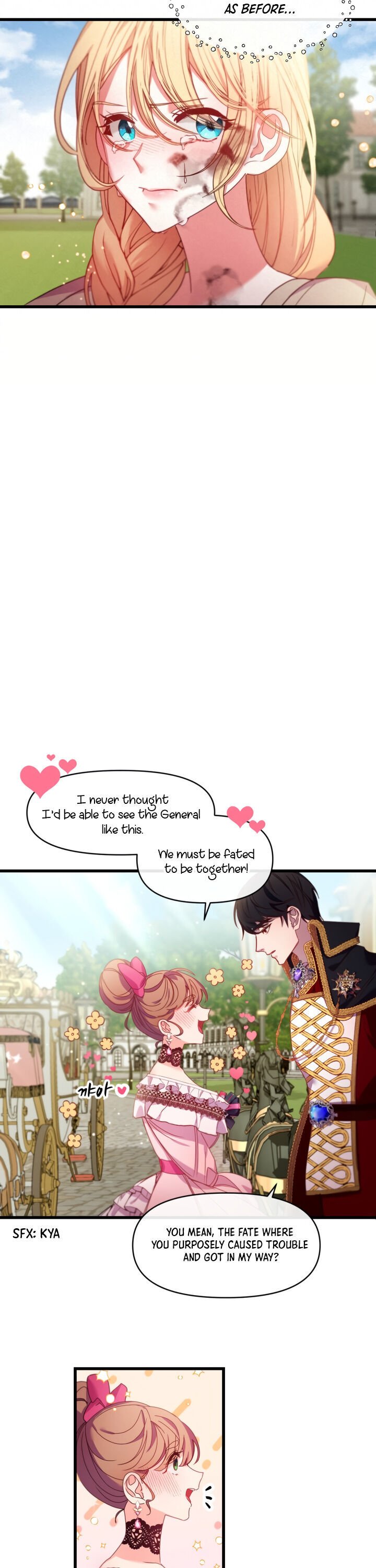 The Predator’s Contracted Fiancée chapter 2 - page 23
