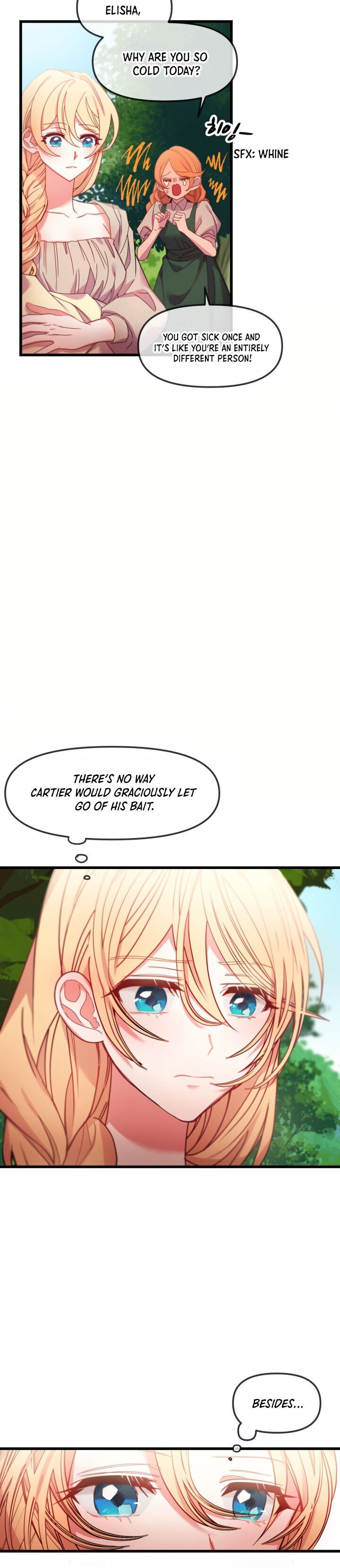 The Predator’s Contracted Fiancée chapter 2 - page 6