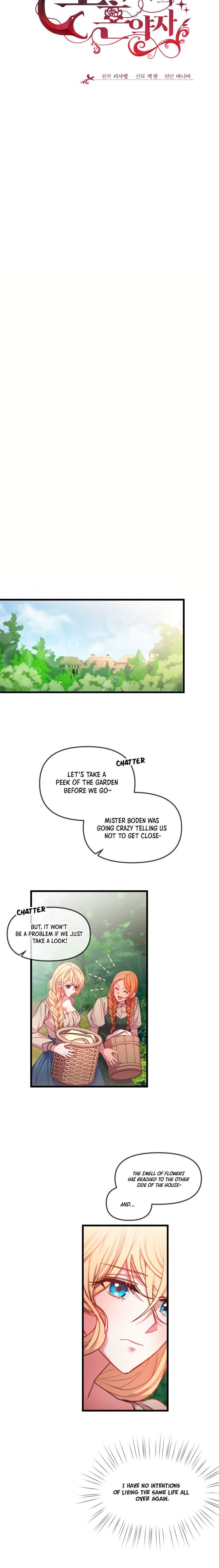 The Predator’s Contracted Fiancée chapter 2 - page 9