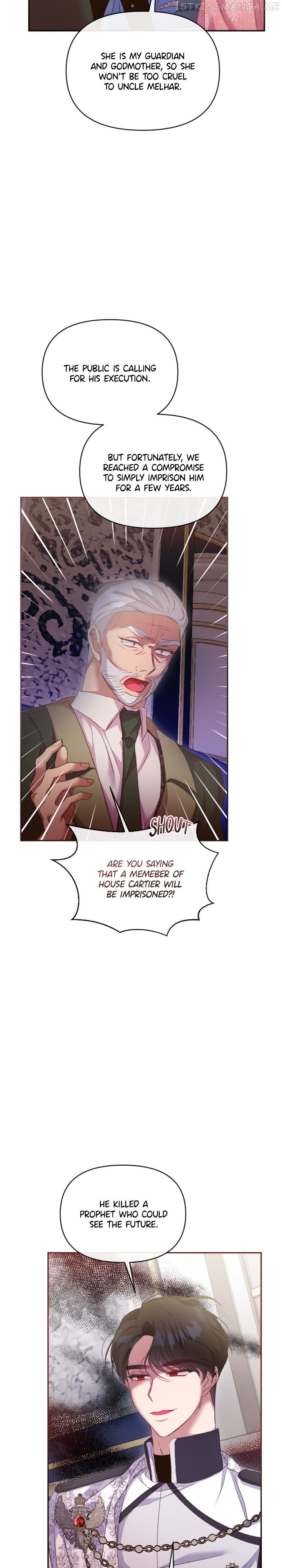 The Predator’s Contracted Fiancée Chapter 54 - page 12