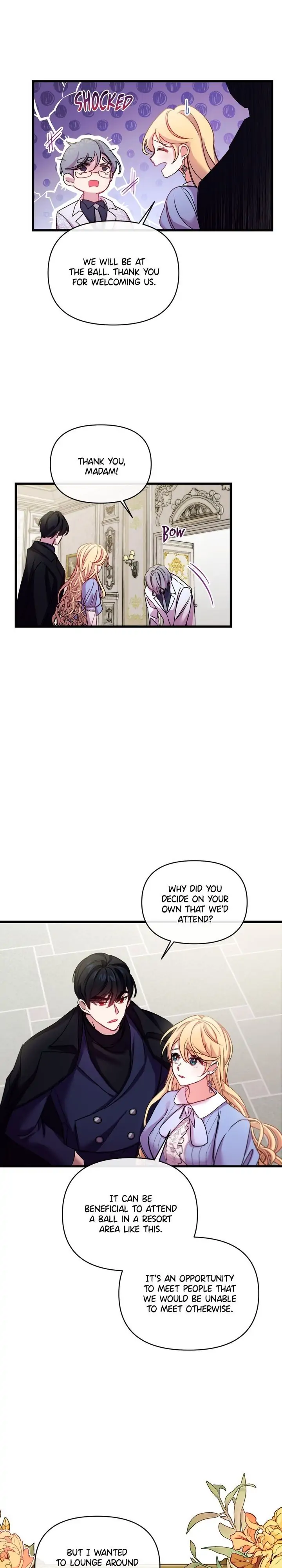 The Predator’s Contracted Fiancée chapter 25 - page 11