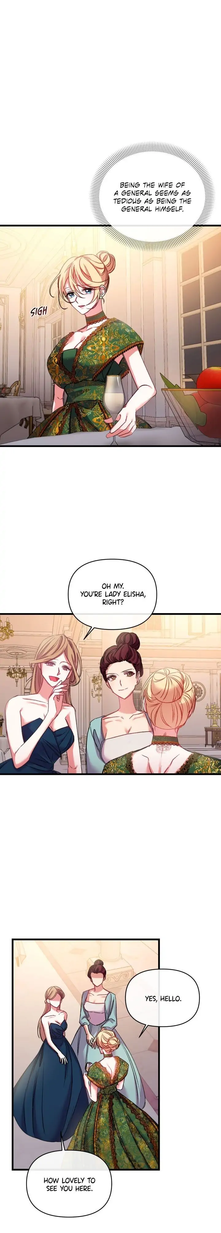 The Predator’s Contracted Fiancée chapter 25 - page 22