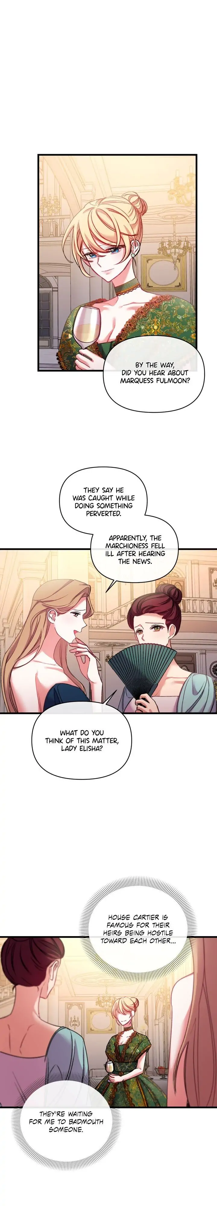 The Predator’s Contracted Fiancée chapter 25 - page 23