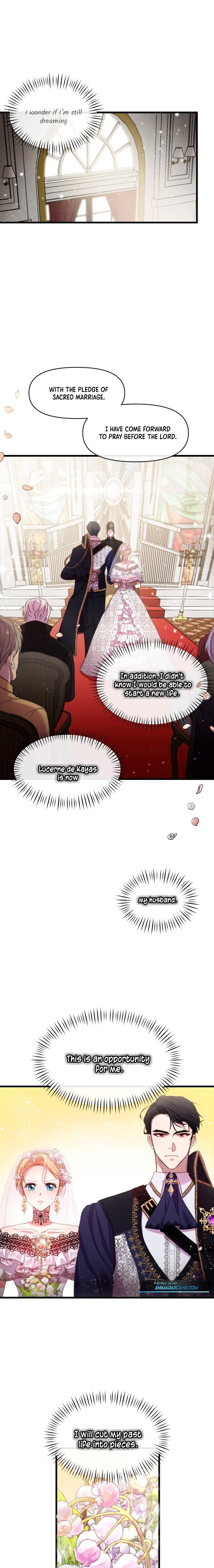 The Predator’s Contracted Fiancée chapter 9 - page 1