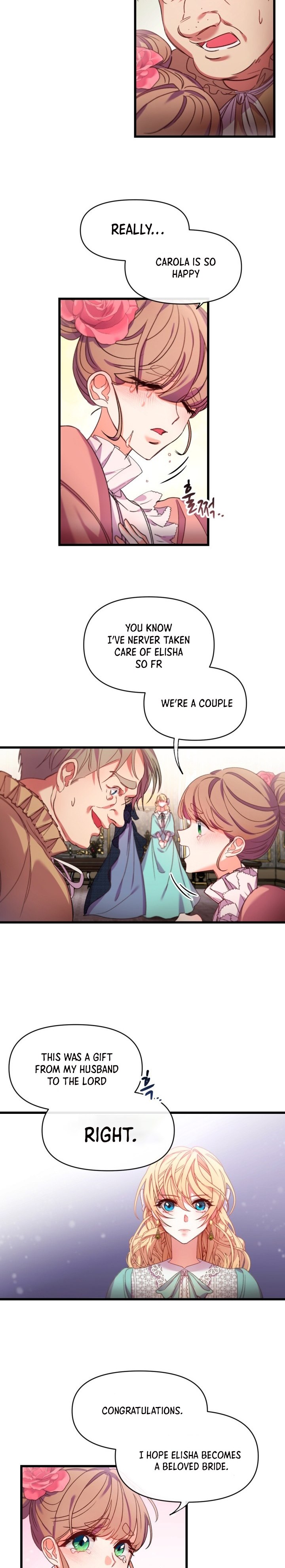The Predator’s Contracted Fiancée chapter 9 - page 14