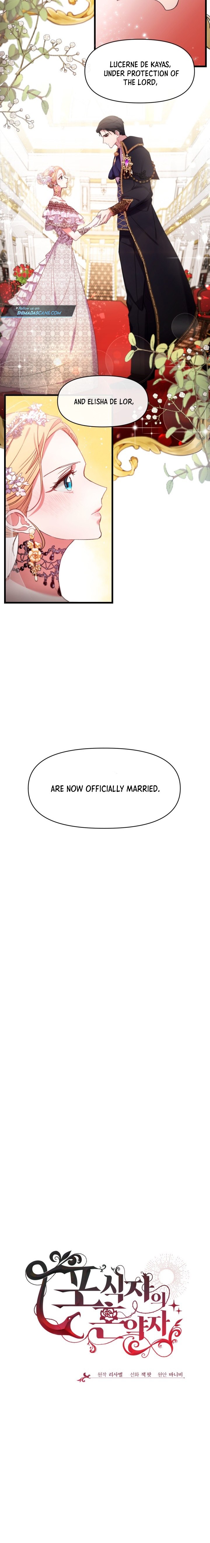 The Predator’s Contracted Fiancée chapter 9 - page 3
