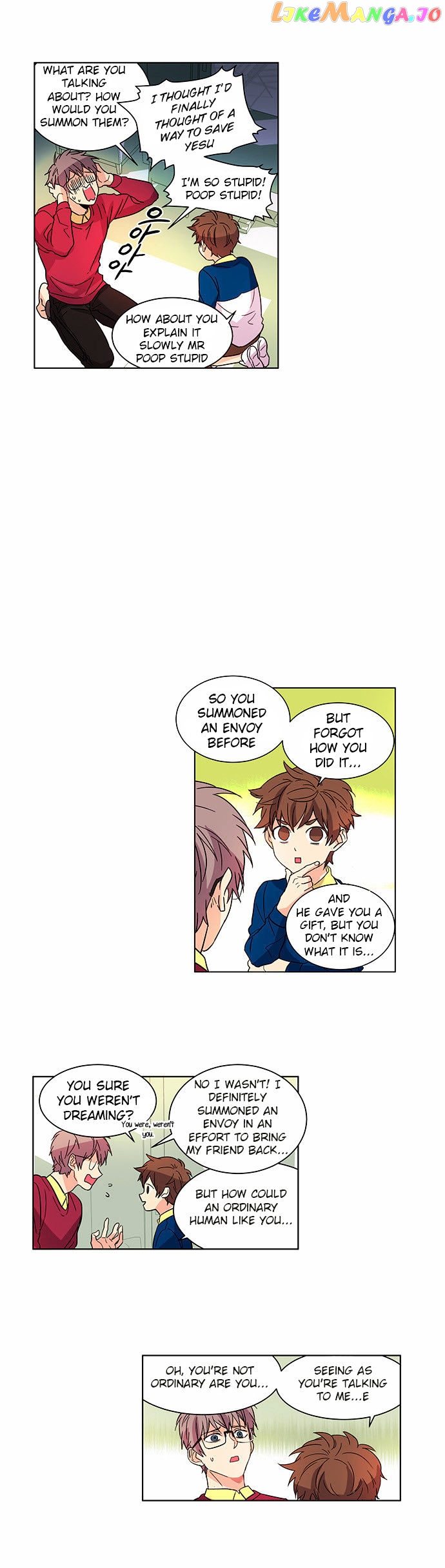 Oh! Lord Jesus chapter 6 - page 15
