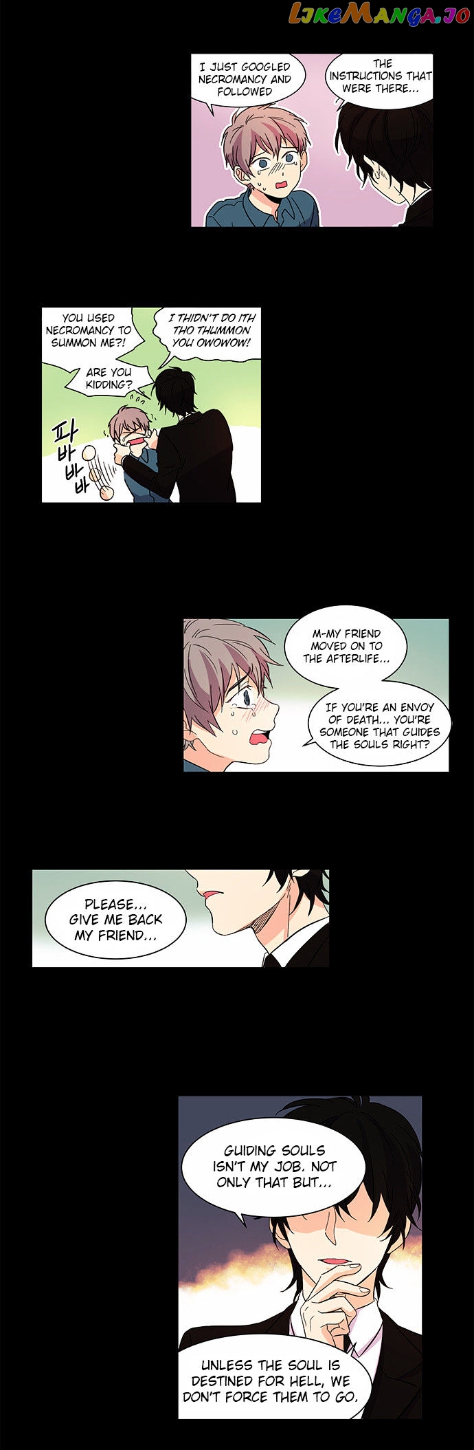 Oh! Lord Jesus chapter 6 - page 3