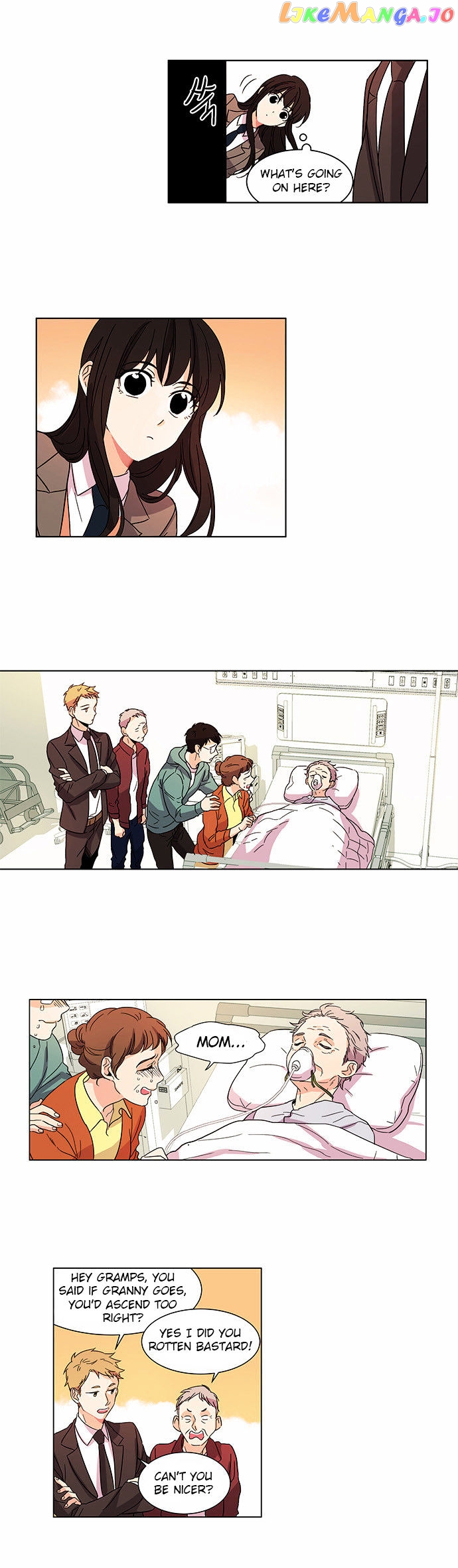 Oh! Lord Jesus chapter 6 - page 7