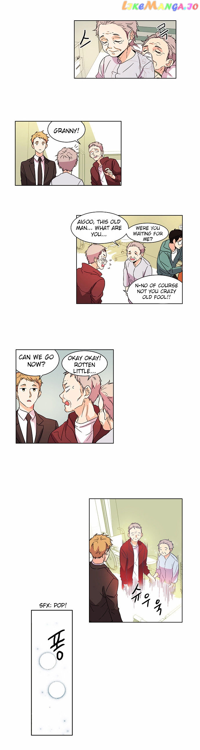 Oh! Lord Jesus chapter 6 - page 8