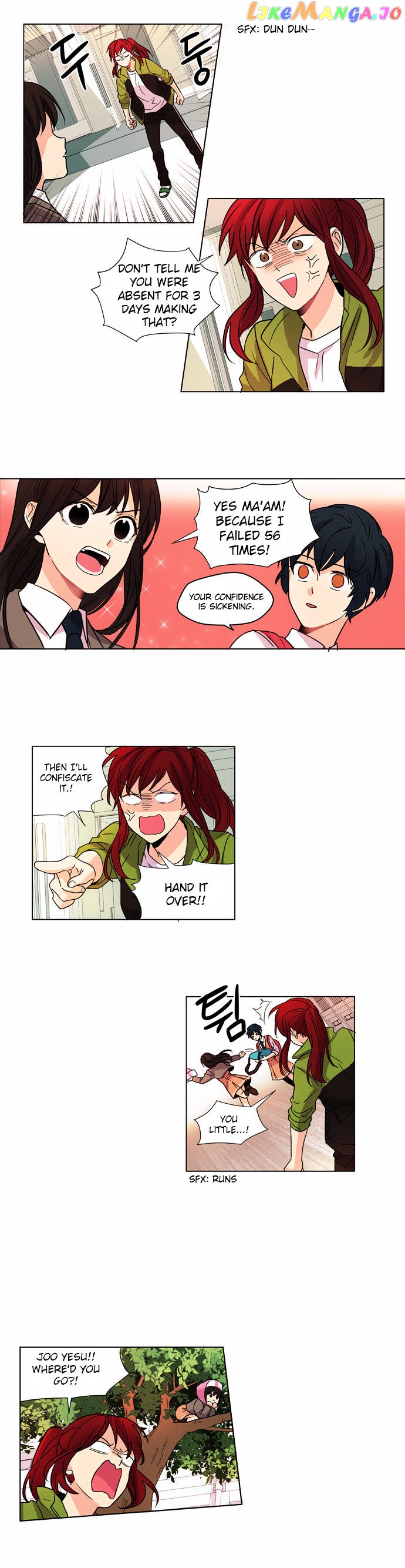 Oh! Lord Jesus chapter 2 - page 10
